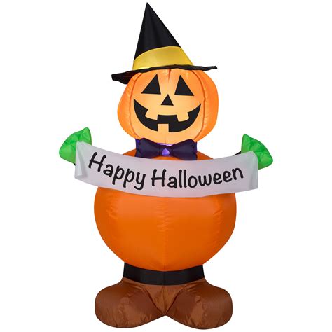 Get Festive with an Inflatable Pumpkin Witch: Easy DIY Decorating Ideas